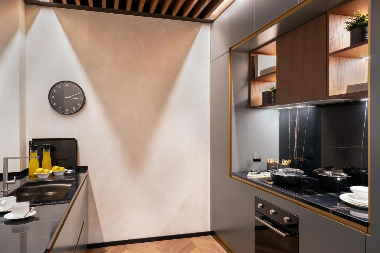 Arts & Crafts Apartments Florenz Exterior foto
