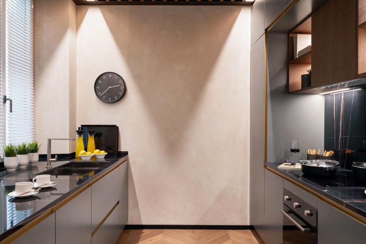 Arts & Crafts Apartments Florenz Exterior foto